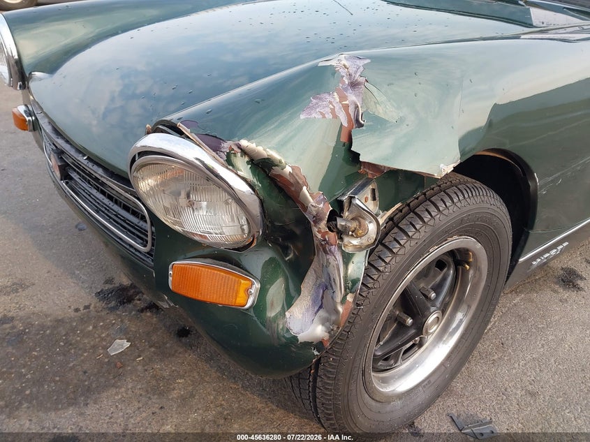 1973 MG MIDGET CONVERTIBLE auction photo 6