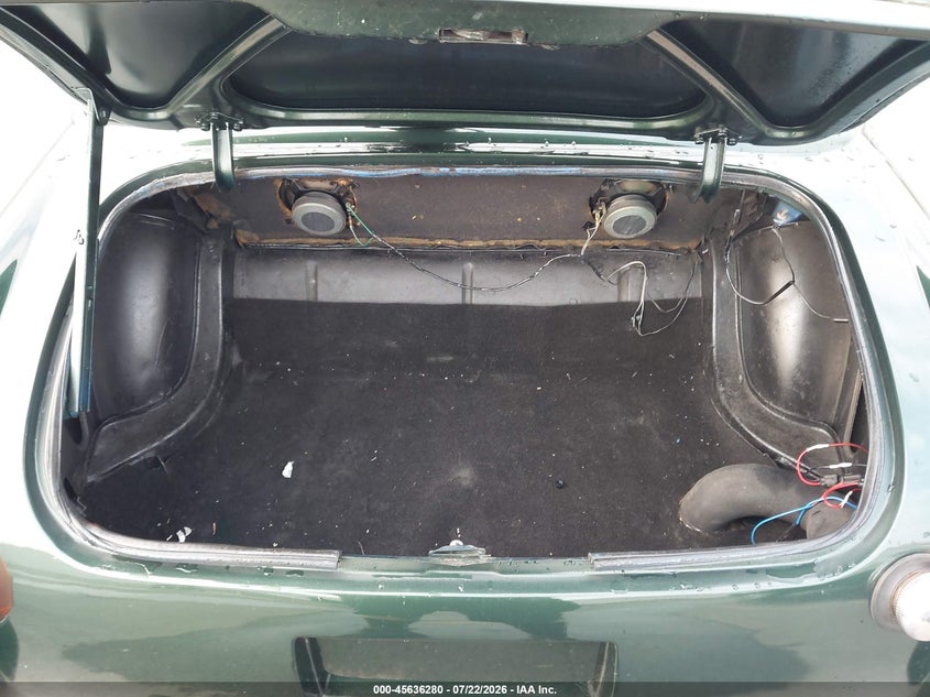 1973 MG MIDGET CONVERTIBLE auction photo 8