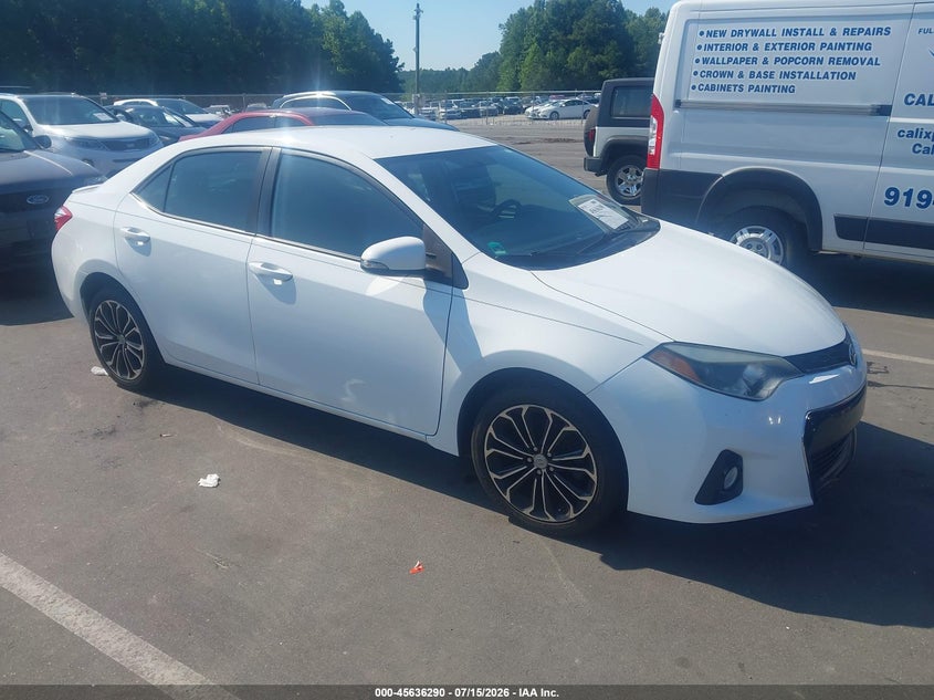 2016 Toyota Corolla