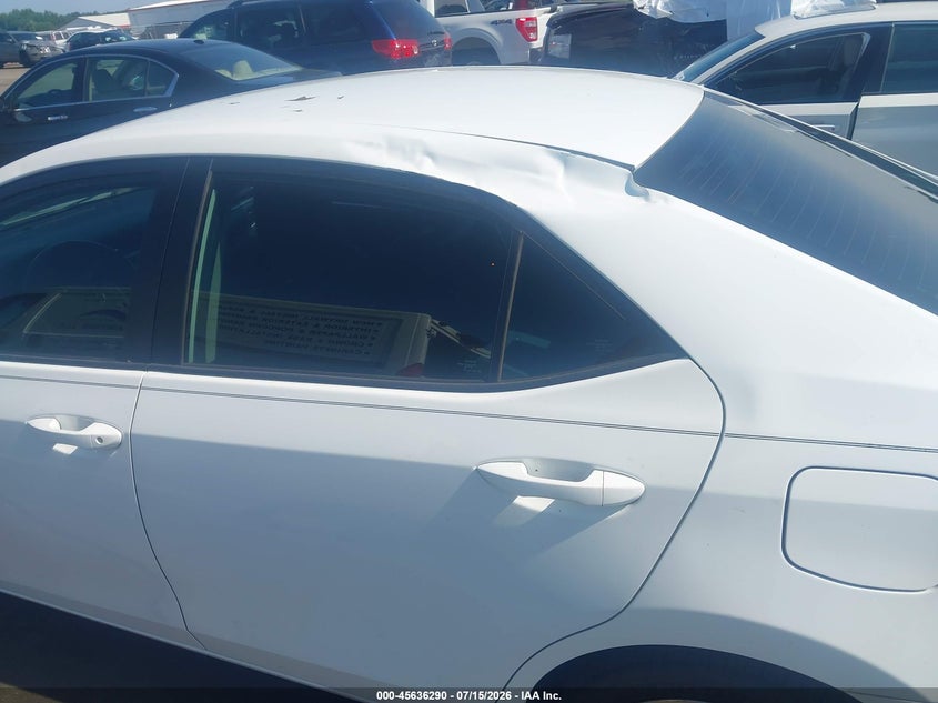 2016 TOYOTA COROLLA auction photo 6