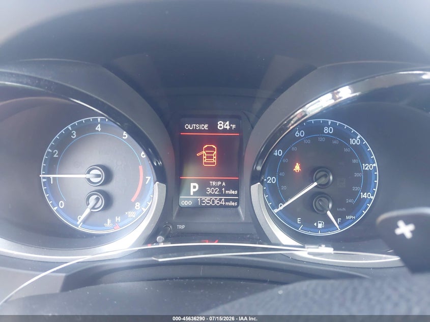 2016 TOYOTA COROLLA auction photo 7