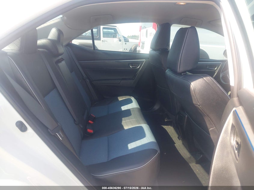 2016 TOYOTA COROLLA auction photo 8