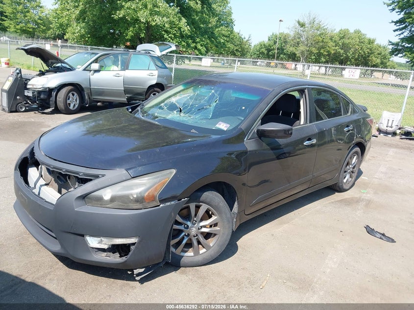 2015 Nissan Altima, Обычный износ, IAAI, VIN 1N4AL3APXFC217433 — фото 2