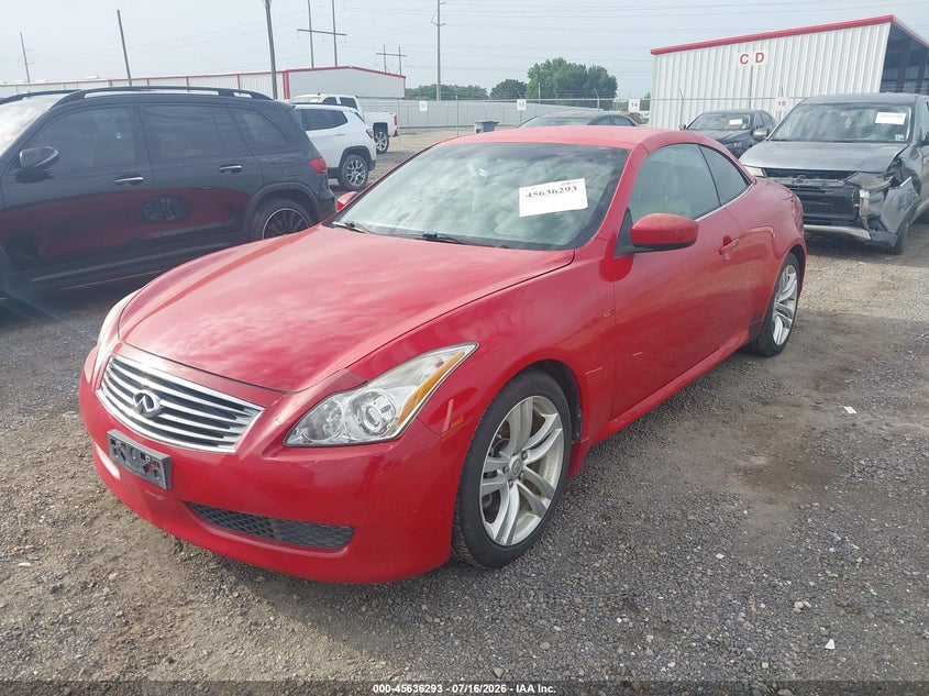 2010 INFINITI G37 auction photo 2