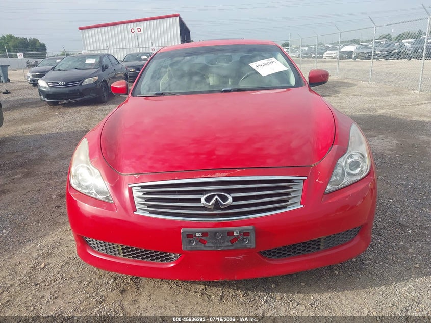 2010 INFINITI G37 auction photo 6