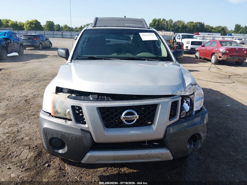 2013 Nissan Xterra S VIN: 5N1AN0NW8DN813979 Lot: 45636294