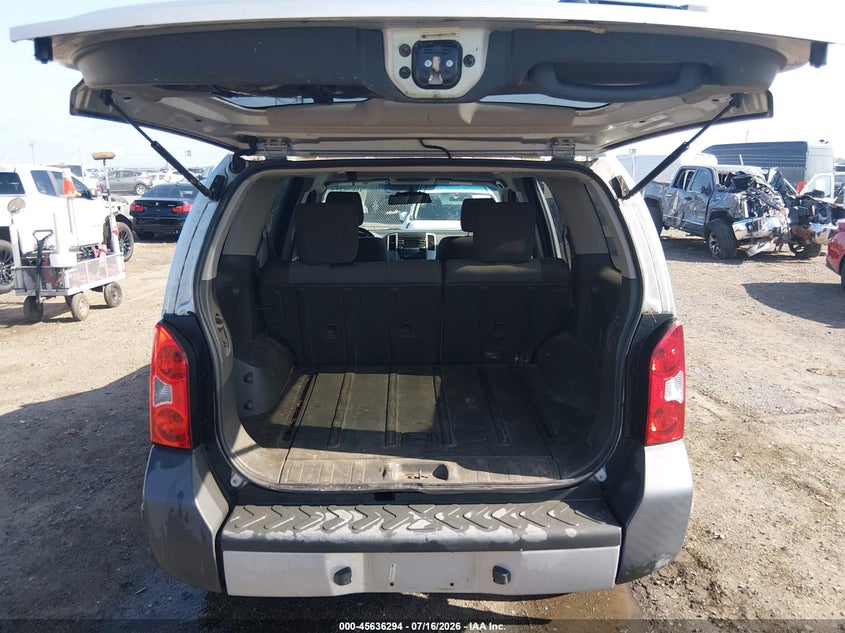 2013 Nissan Xterra S VIN: 5N1AN0NW8DN813979 Lot: 45636294