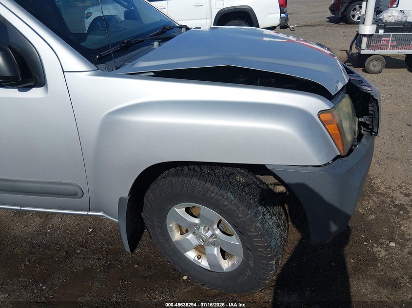 2013 Nissan Xterra S VIN: 5N1AN0NW8DN813979 Lot: 45636294
