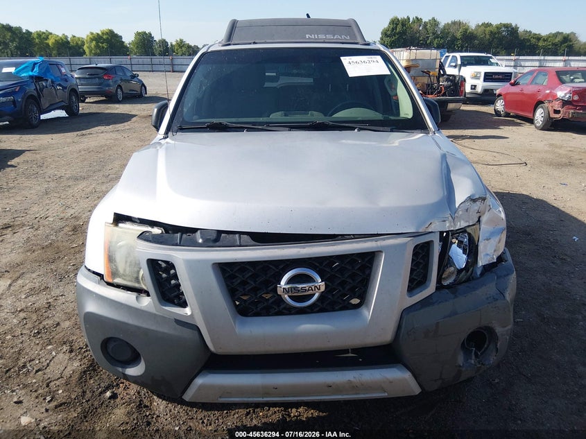 2013 Nissan Xterra S VIN: 5N1AN0NW8DN813979 Lot: 45636294