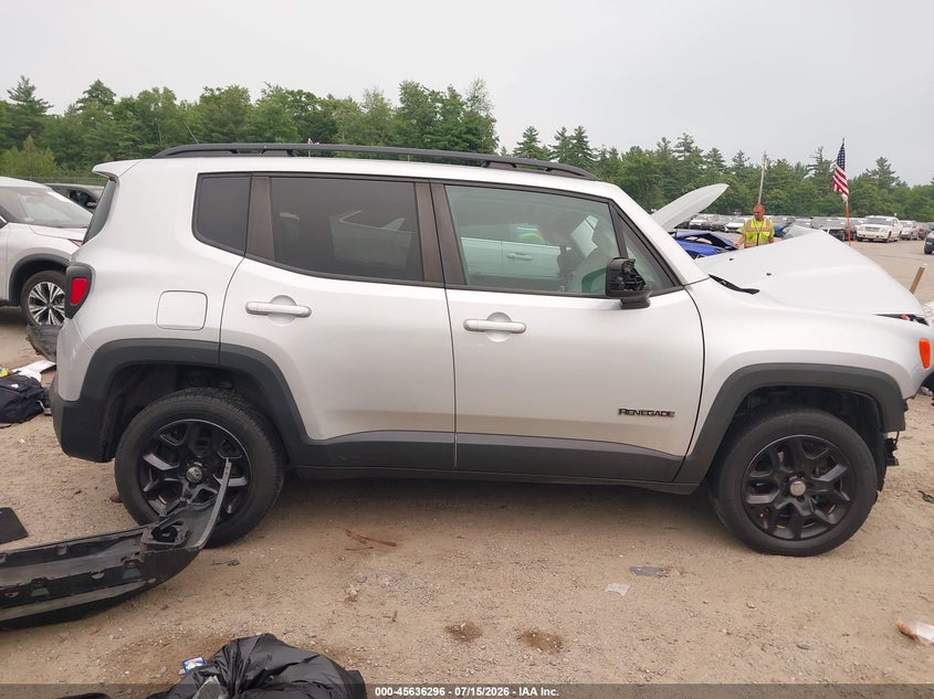 2015 Jeep Renegade Latitude VIN: ZACCJBBT0FPB92763 Lot: 45636296