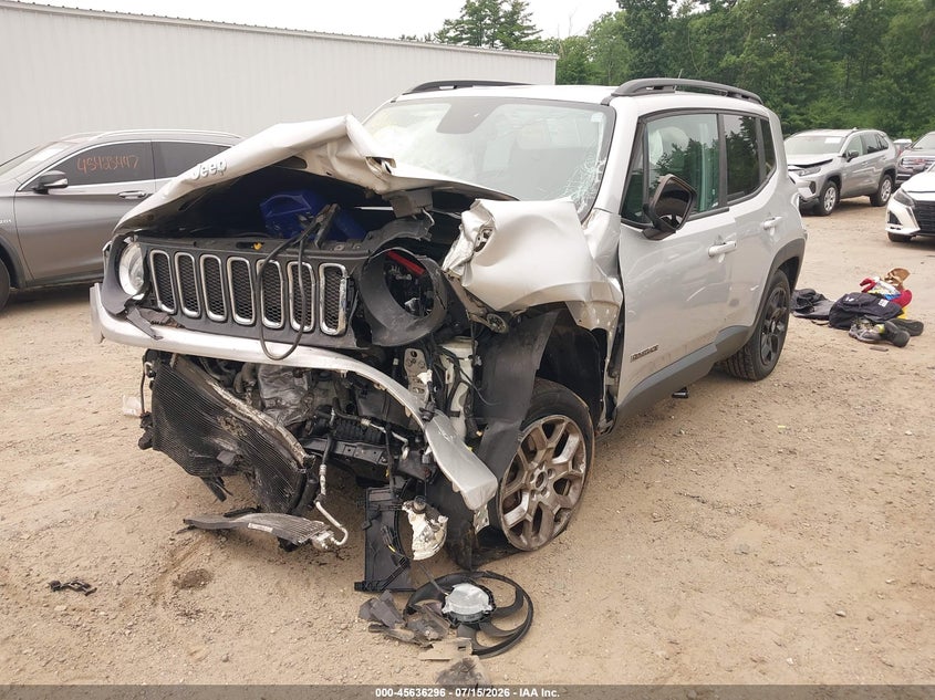 2015 Jeep Renegade Latitude VIN: ZACCJBBT0FPB92763 Lot: 45636296
