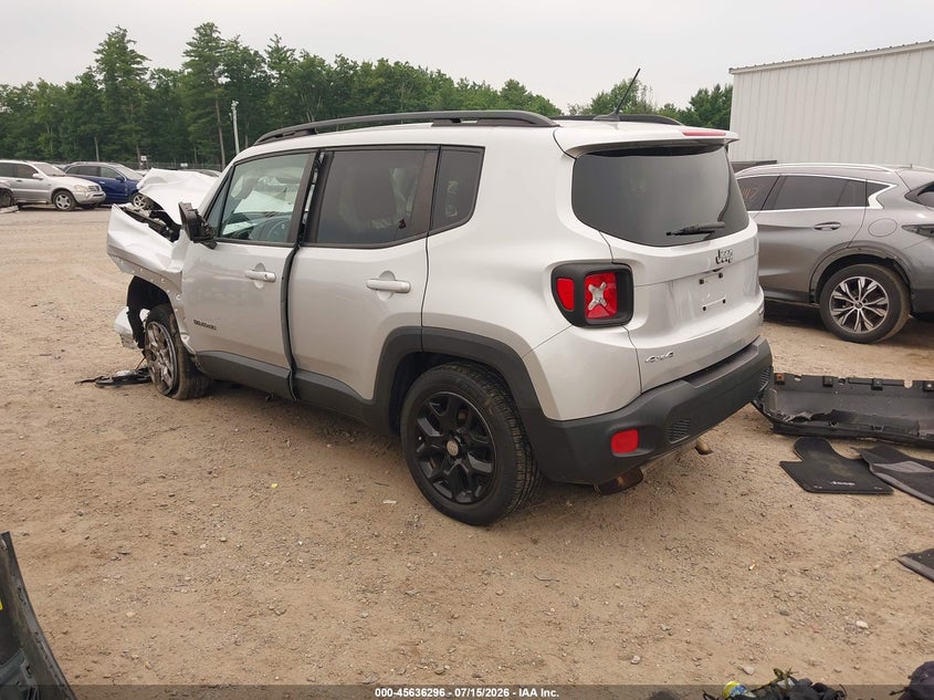 2015 Jeep Renegade Latitude VIN: ZACCJBBT0FPB92763 Lot: 45636296