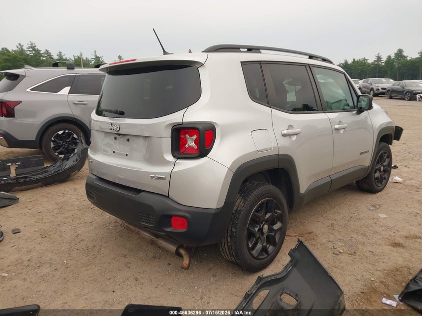 2015 Jeep Renegade Latitude VIN: ZACCJBBT0FPB92763 Lot: 45636296