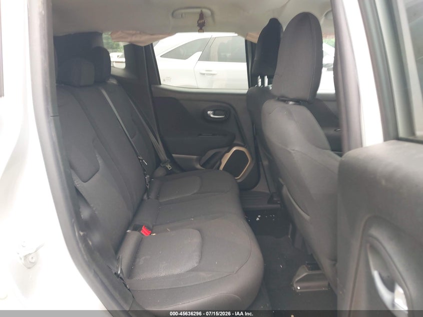 2015 Jeep Renegade Latitude VIN: ZACCJBBT0FPB92763 Lot: 45636296