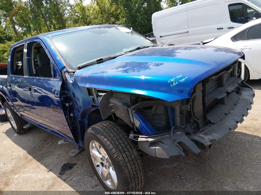 Vin: 1c6rr7lg4hs530932, lot: 46134801, ram 1500 2017 img_1