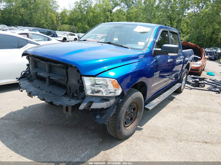 Vin: 1c6rr7lg4hs530932, lot: 46134801, ram 1500 20172