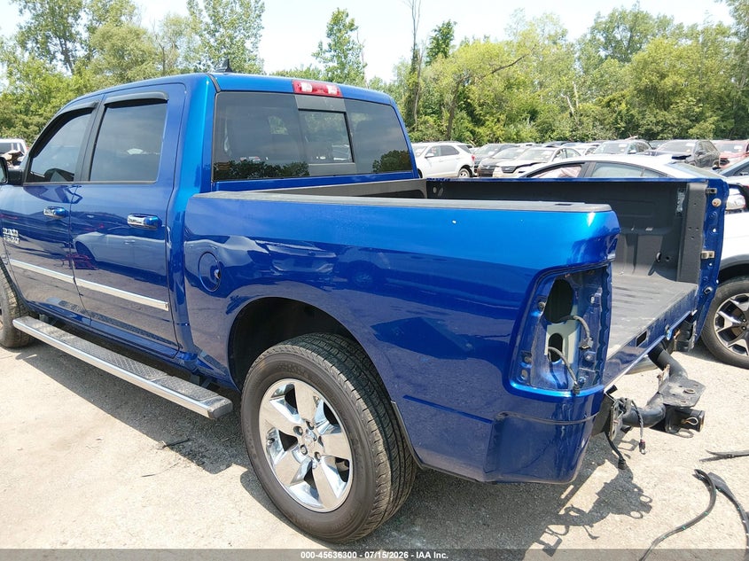 Vin: 1c6rr7lg4hs530932, lot: 46134801, ram 1500 20173