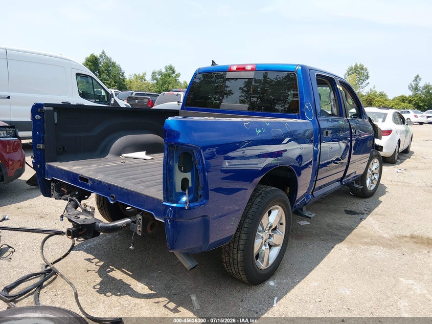 Vin: 1c6rr7lg4hs530932, lot: 46134801, ram 1500 20174