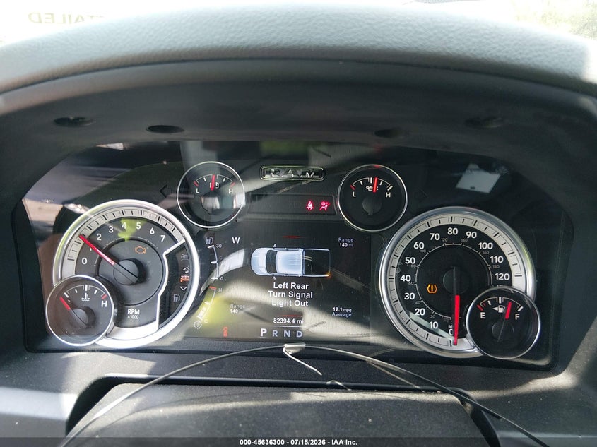 2017 RAM 1500 auction photo 7