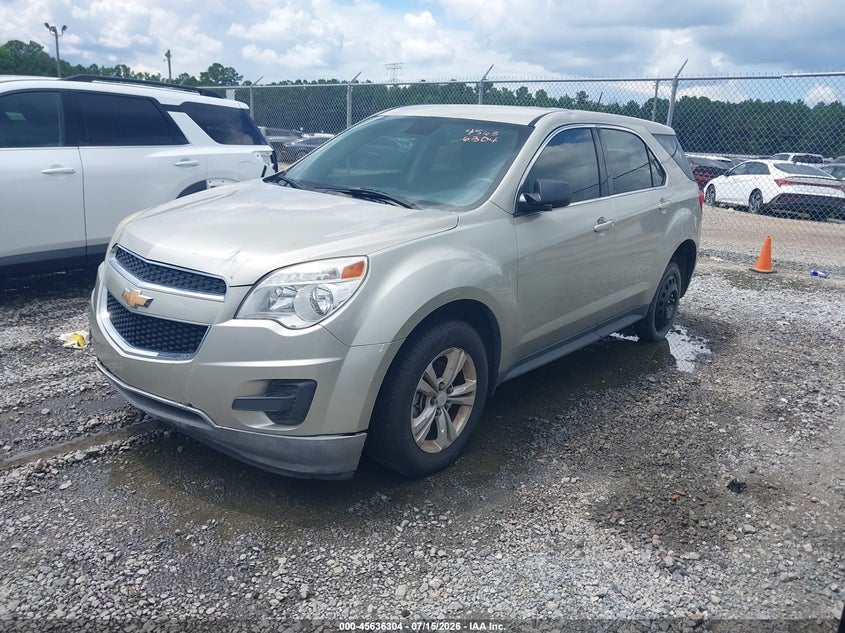 2015 CHEVROLET EQUINOX auction photo 2
