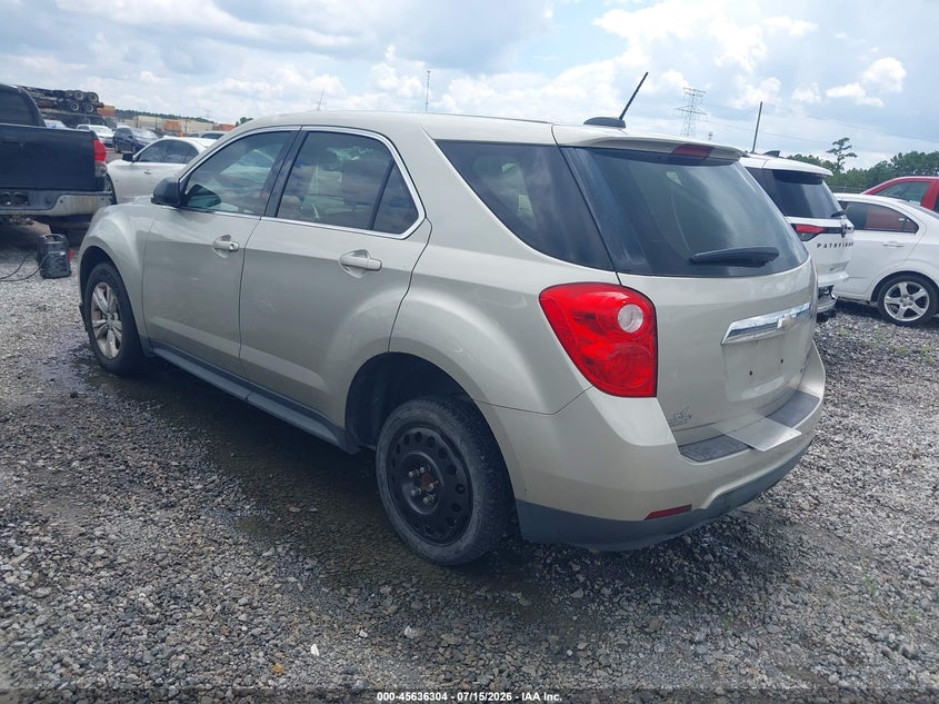 2015 CHEVROLET EQUINOX auction photo 3