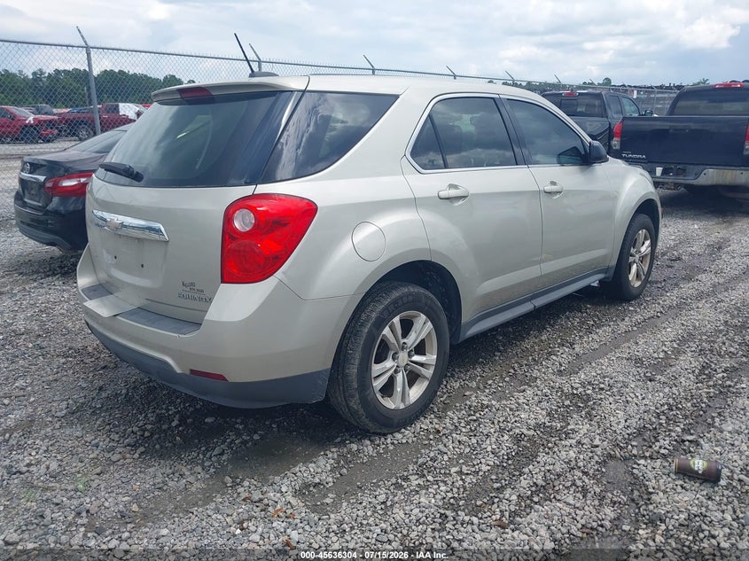 2015 CHEVROLET EQUINOX auction photo 4