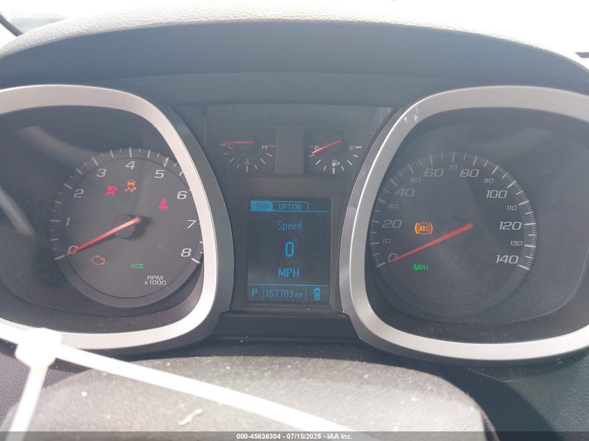 2015 CHEVROLET EQUINOX auction photo 7