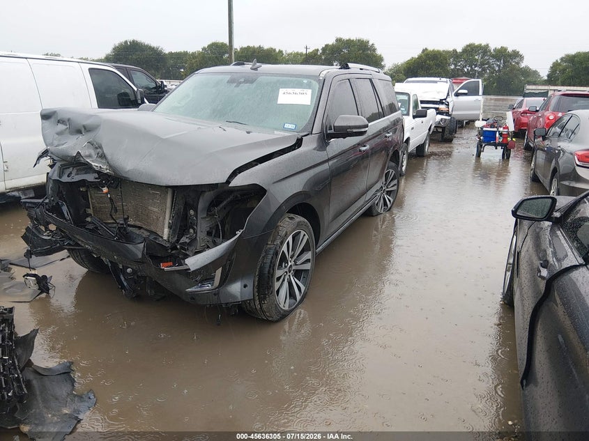 2021 Ford Expedition Limited VIN: 1FMJU1KT7MEA53465 Lot: 45636305