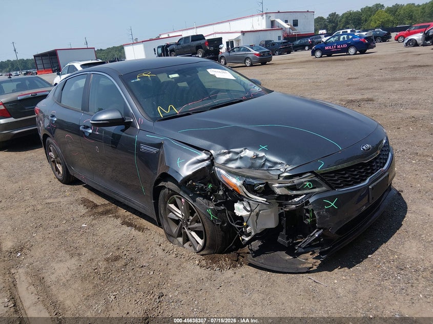 2020 KIA OPTIMA auction photo 1