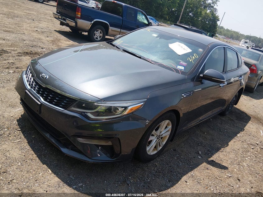 2020 KIA OPTIMA auction photo 2