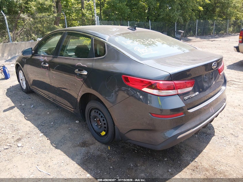 2020 KIA OPTIMA auction photo 3
