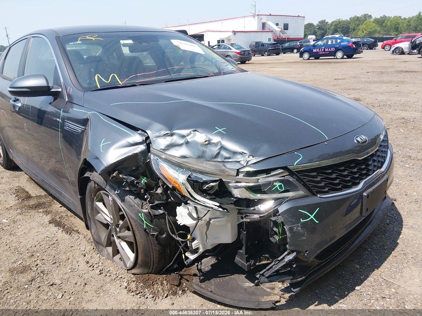 2020 KIA OPTIMA auction photo 6