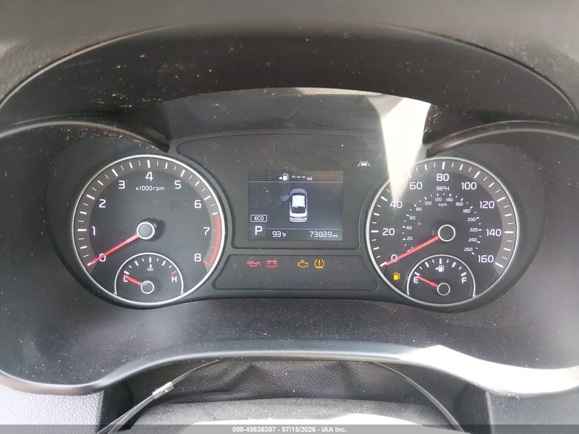 2020 KIA OPTIMA auction photo 7