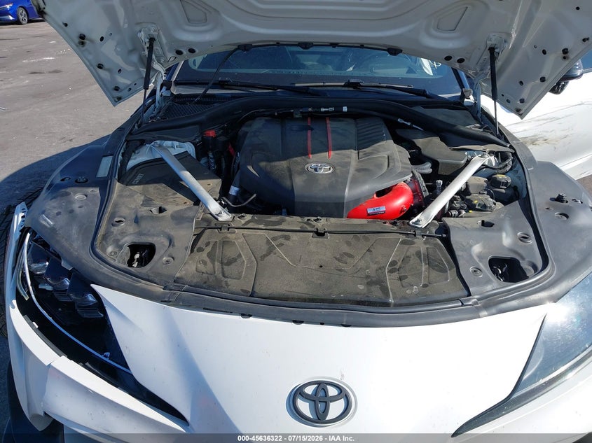 2021 Toyota Gr Supra 3.0 Premium VIN: WZ1DB0C07MW039485 Lot: 45636322