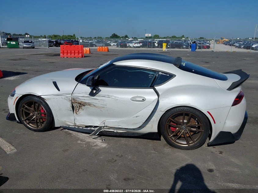 2021 Toyota Gr Supra 3.0 Premium VIN: WZ1DB0C07MW039485 Lot: 45636322