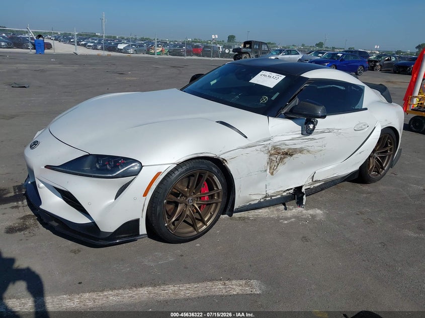 2021 Toyota Gr Supra 3.0 Premium VIN: WZ1DB0C07MW039485 Lot: 45636322