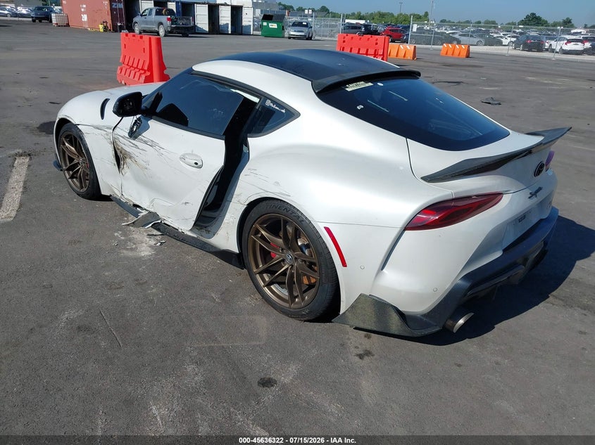 2021 Toyota Gr Supra 3.0 Premium VIN: WZ1DB0C07MW039485 Lot: 45636322