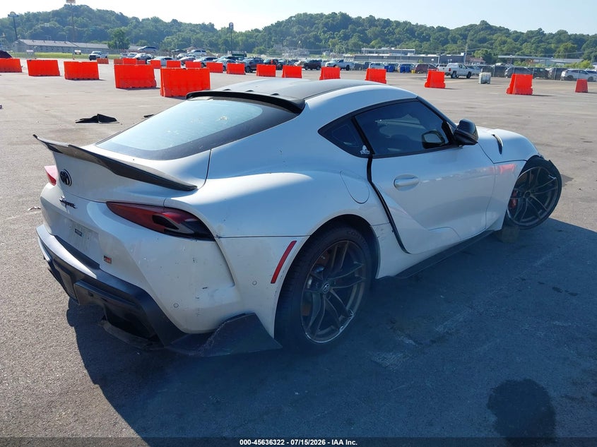 2021 Toyota Gr Supra 3.0 Premium VIN: WZ1DB0C07MW039485 Lot: 45636322
