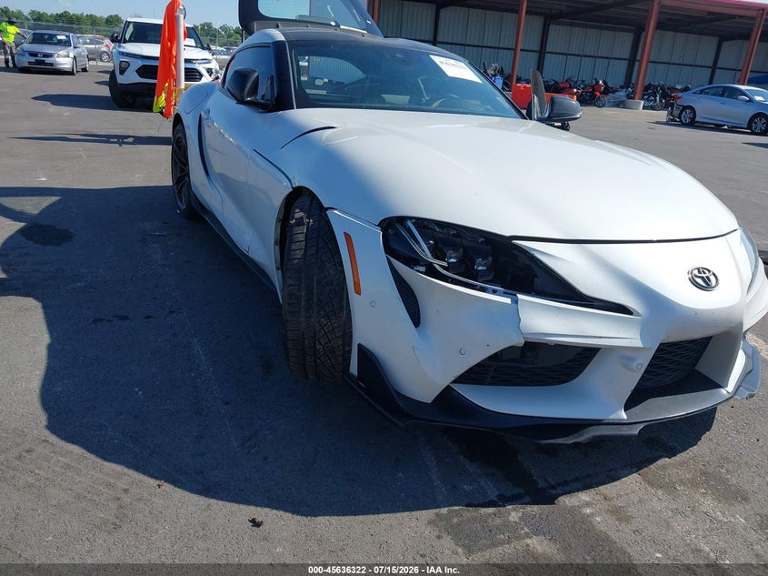 2021 Toyota Gr Supra 3.0 Premium VIN: WZ1DB0C07MW039485 Lot: 45636322