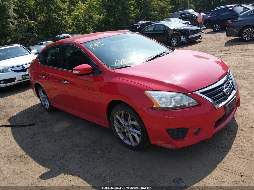 2015 NISSAN SENTRA SR
