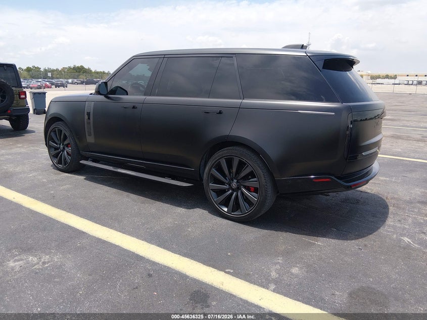 Vin: salkzbf94ra094495, lot: 46134826, land rover range rover p615 sv 20243