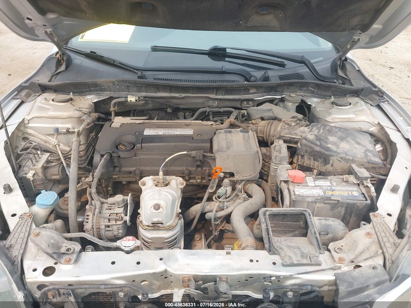 2015 HONDA ACCORD SEDAN 2.4L I-4 DI, DOHC, VVT, 185HP