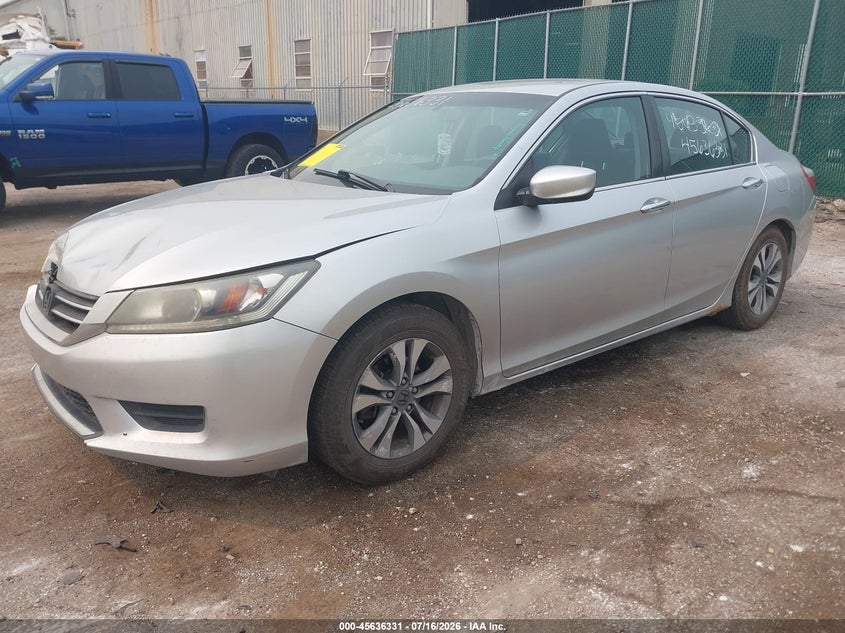 2015 HONDA ACCORD SEDAN 2.4L I-4 DI, DOHC, VVT, 185HP