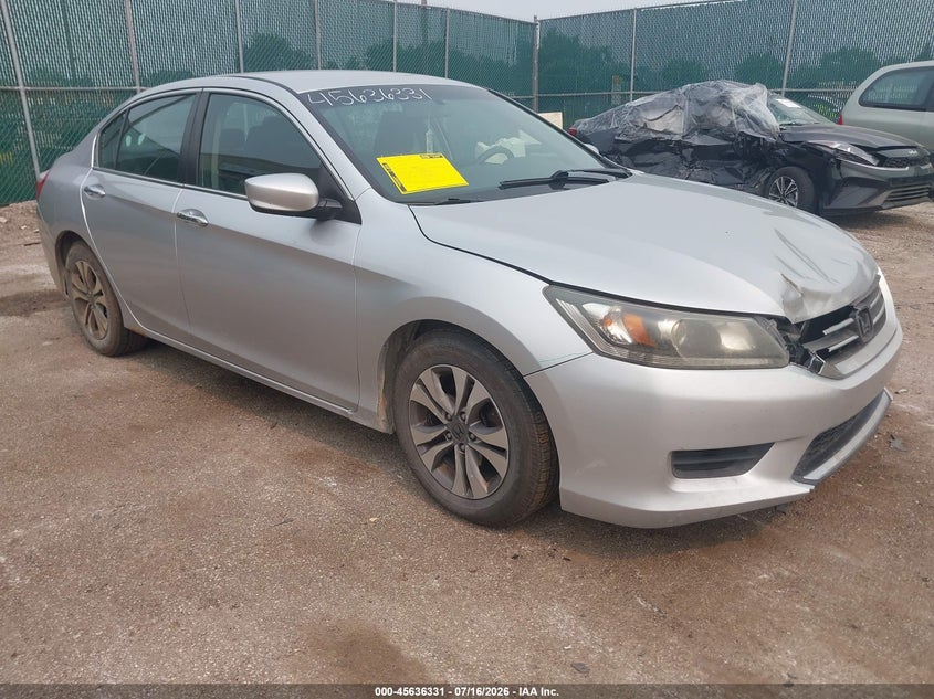 2015 HONDA ACCORD auction photo 1