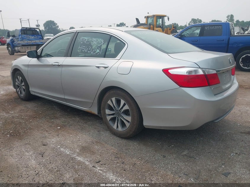 2015 HONDA ACCORD auction photo 3