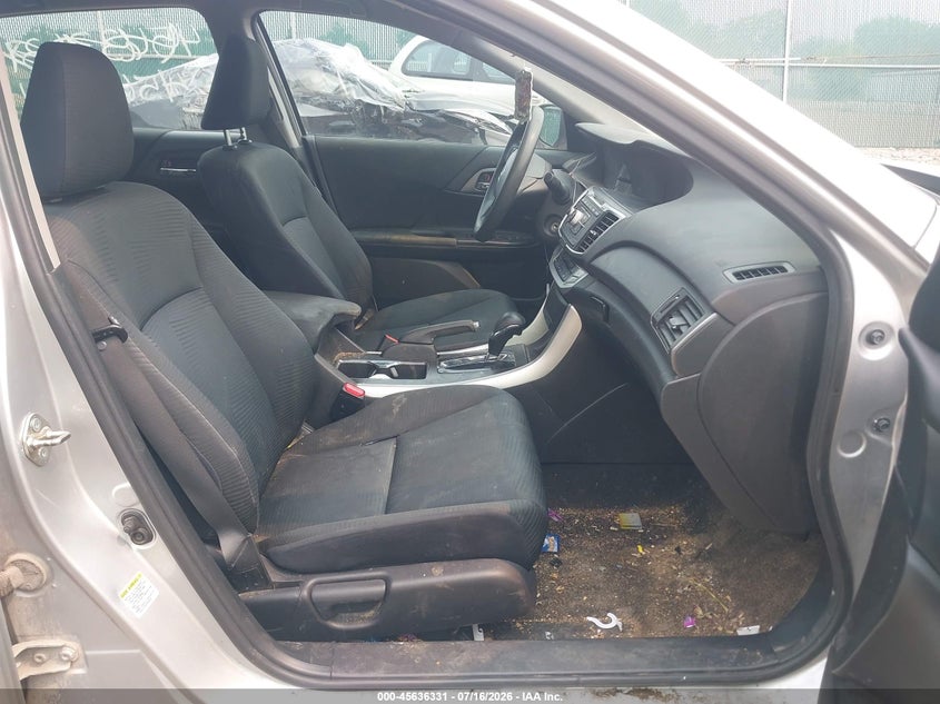 2015 HONDA ACCORD auction photo 5