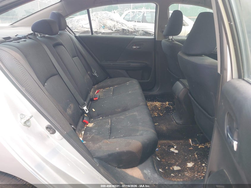 2015 HONDA ACCORD auction photo 8
