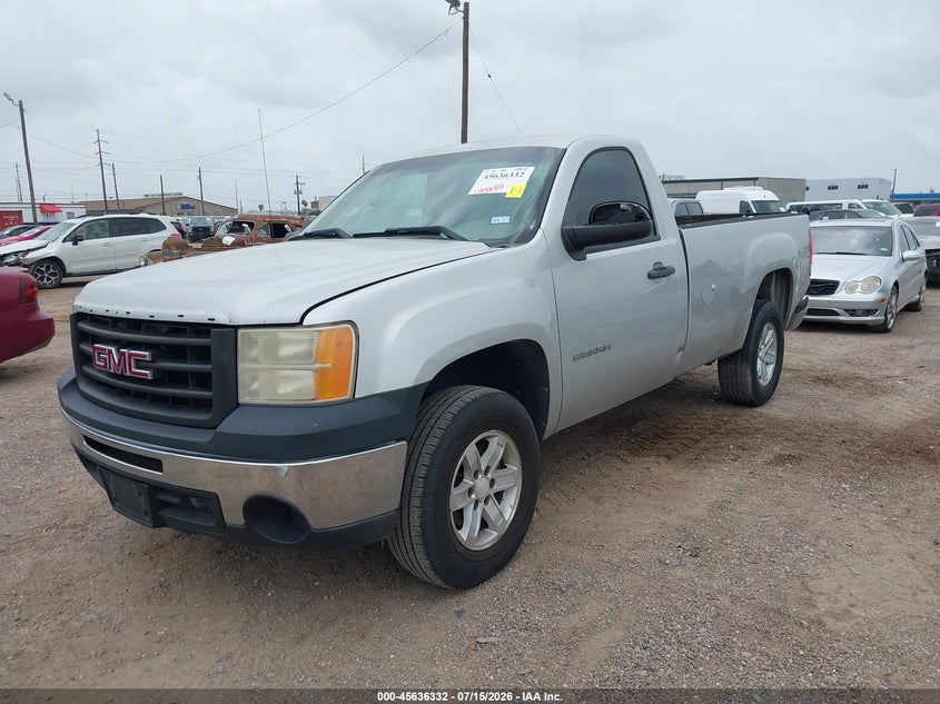 Vin: 1gtn1tex4bz342107, lot: 46134833, gmc sierra 1500 work truck 20112