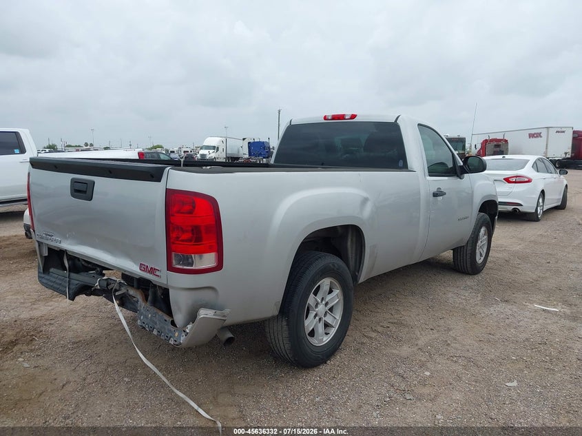 Vin: 1gtn1tex4bz342107, lot: 46134833, gmc sierra 1500 work truck 20114