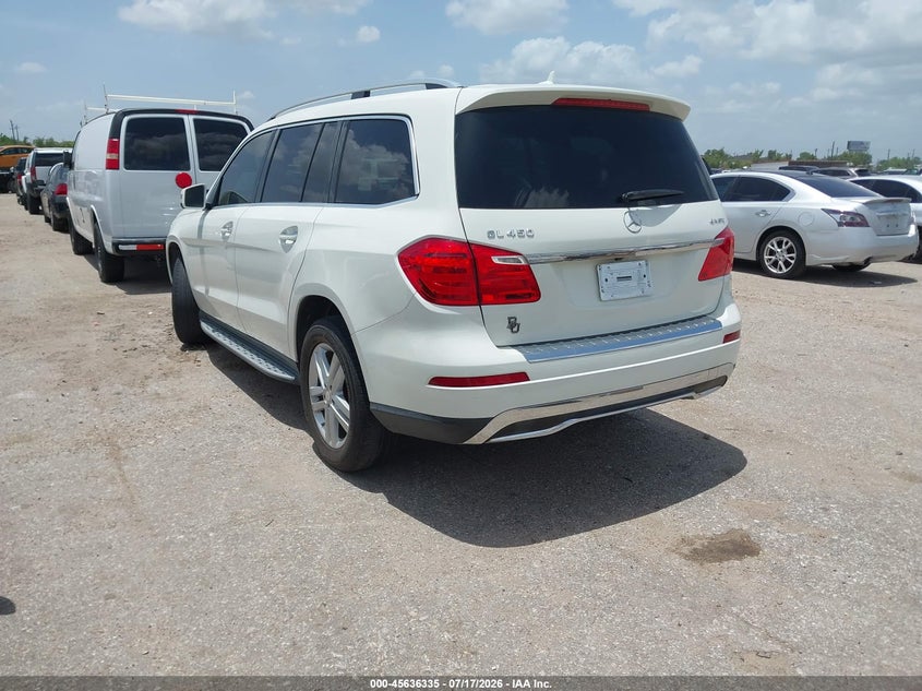 Vin: 4jgdf7cexda168272, lot: 46134836, mercedes-benz gl 450 4matic 20133